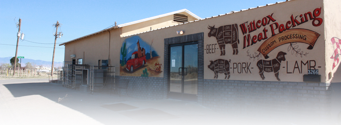 Under Contract- Willcox Meat Packing